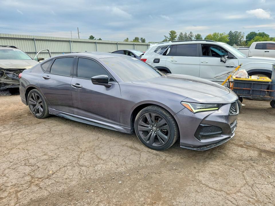 Aukcja sprzedaży 2021 Acura Tlx, vin: 19UUB5F50MA017345, numer aukcji: 69246126