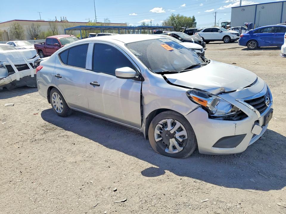 2019 Nissan Versa მანქანა იყიდება აუქციონზე, vin: 3N1CN7AP7KL830342, აუქციონის ნომერი: 69163036