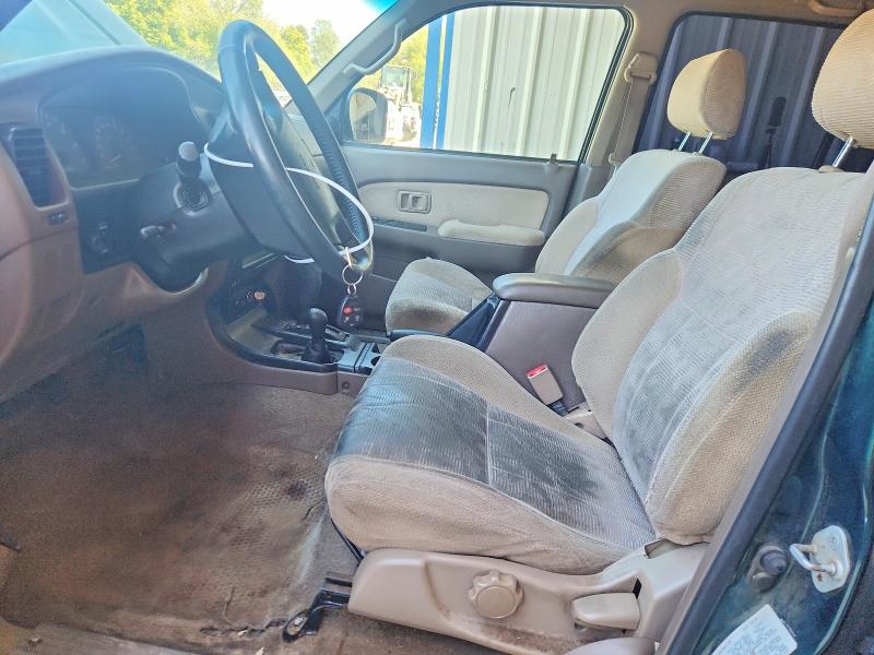 Продаж на аукціоні авто 2000 Toyota 4runner, vin: JT3HN86R6Y0261397, номер лоту: 68435626