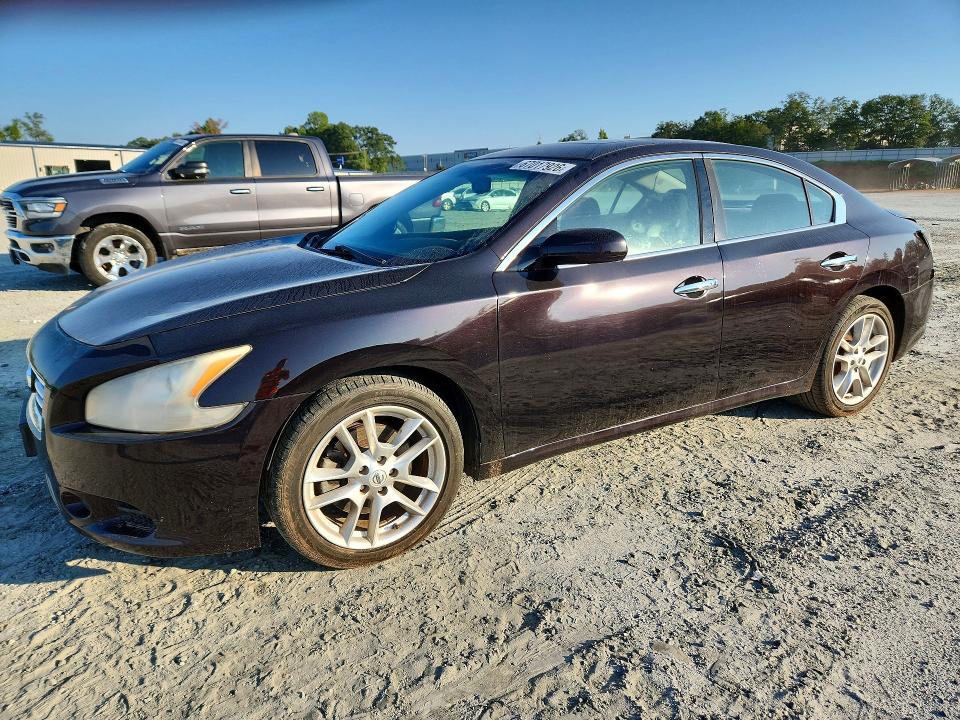 Auction sale of the 2013 Nissan Maxima, vin: 1N4AA5AP3DC815782, lot number: 67017926