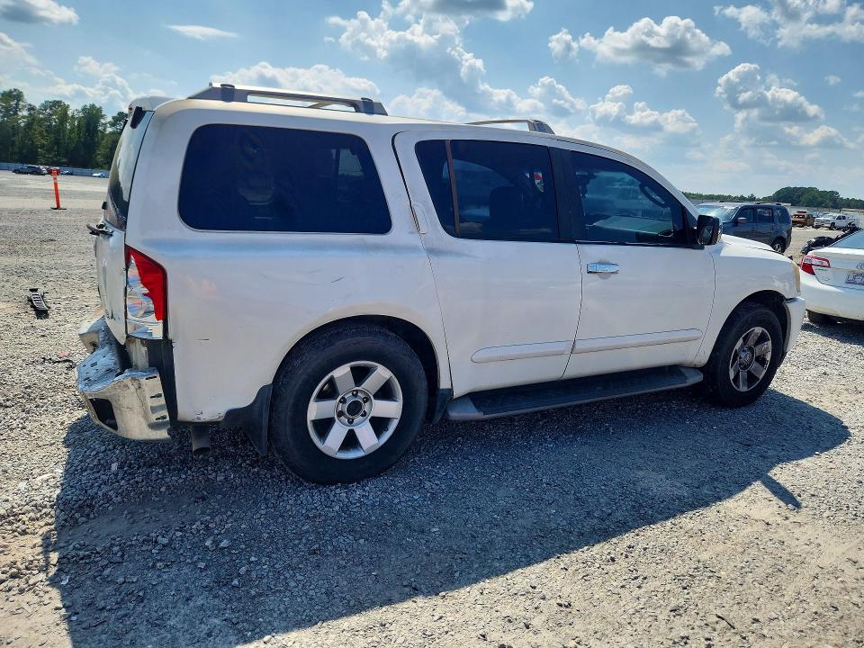 2004 Nissan Armada მანქანა იყიდება აუქციონზე, vin: 5N1AA08B64N742494, აუქციონის ნომერი: 67072316