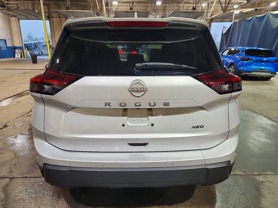 2025 Nissan Rogue მანქანა იყიდება აუქციონზე, vin: 5N1BT3BB8SC821330, აუქციონის ნომერი: 67916306