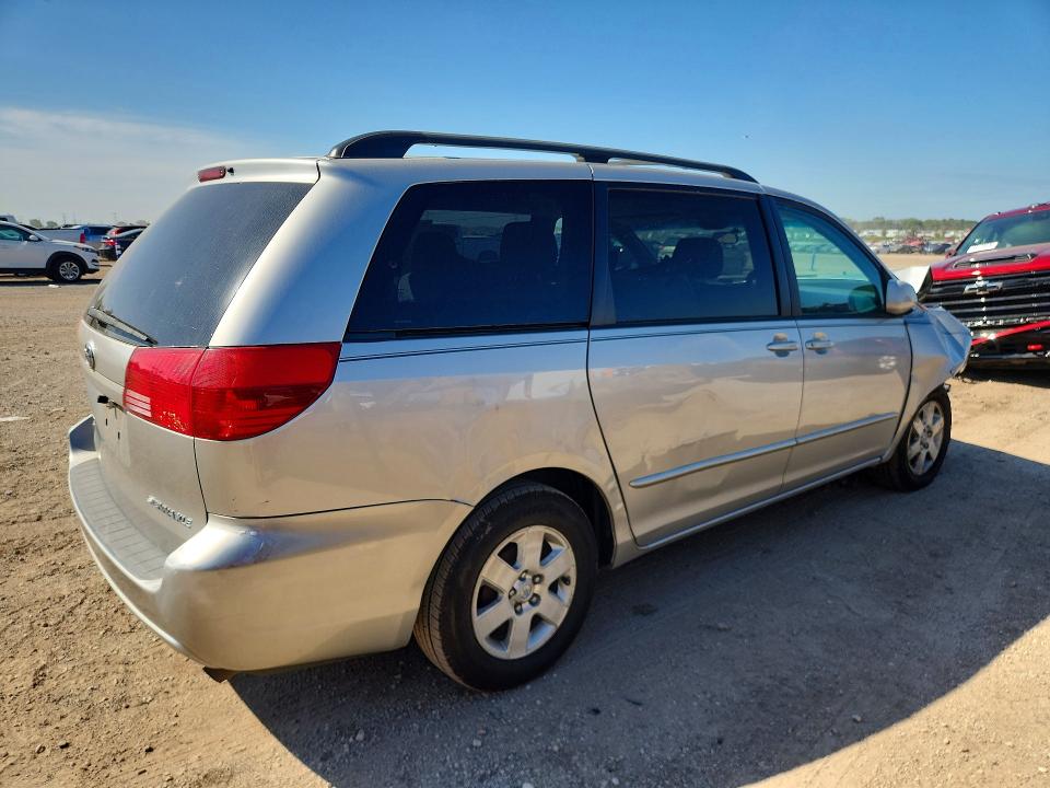 2004 Toyota Sienna მანქანა იყიდება აუქციონზე, vin: 5TDZA22C94S064743, აუქციონის ნომერი: 68672236
