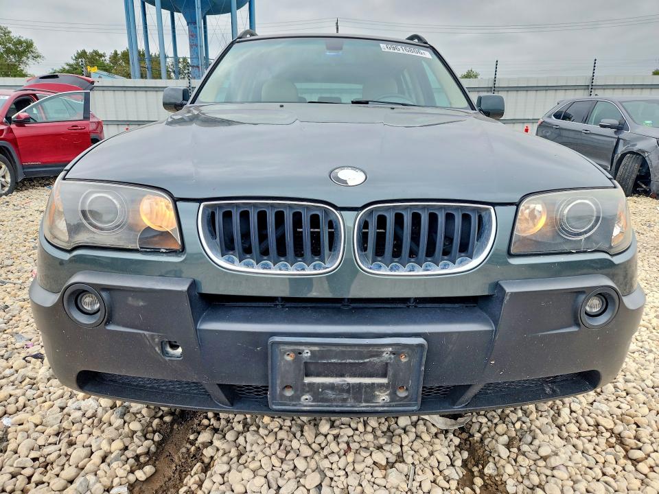 2004 Bmw X3 მანქანა იყიდება აუქციონზე, vin: WBXPA93414WA66936, აუქციონის ნომერი: 69616806
