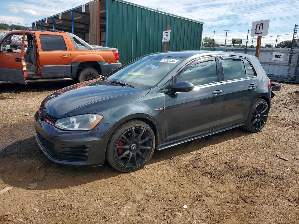 Auction sale of the 2016 Volkswagen Gti, vin: 3VW5T7AU8GM048292, lot number: 70728166