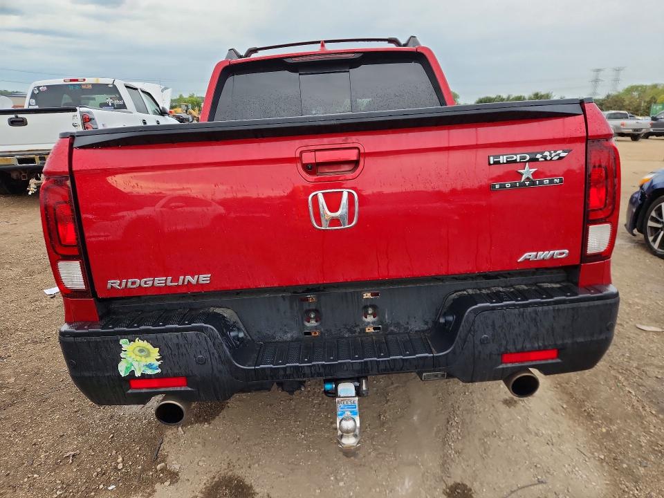 Продажа на аукционе авто 2022 Honda Ridgeline, vin: 5FPYK3F73NB012632, номер лота: 69053196