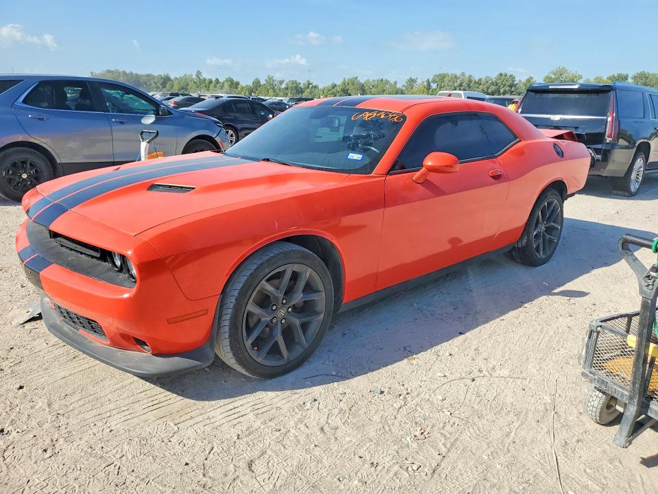 Продажа на аукционе авто 2022 Dodge Challenger, vin: 2C3CDZAG0NH156595, номер лота: 69590456