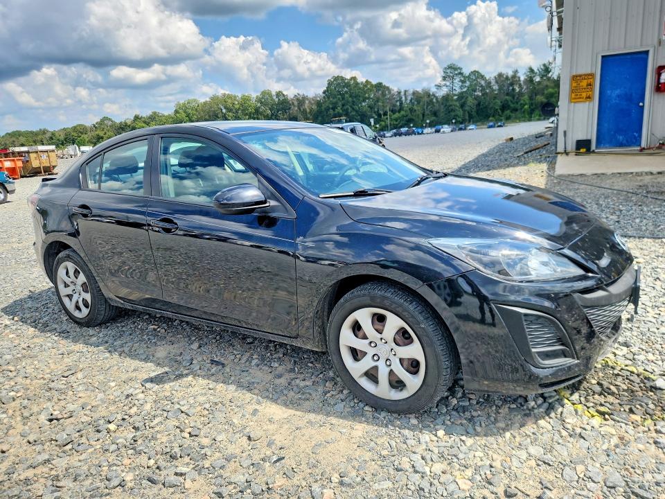 2011 Mazda 3 მანქანა იყიდება აუქციონზე, vin: JM1BL1UG7B1406609, აუქციონის ნომერი: 69566676