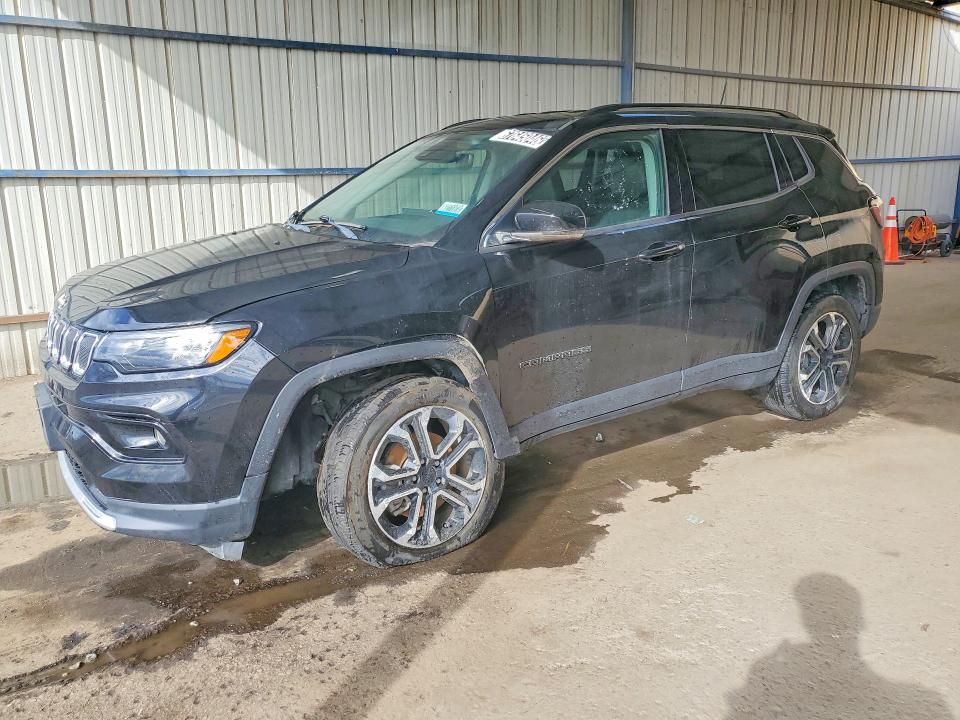 2022 Jeep Compass მანქანა იყიდება აუქციონზე, vin: 3C4NJDCB7NT153363, აუქციონის ნომერი: 67645046