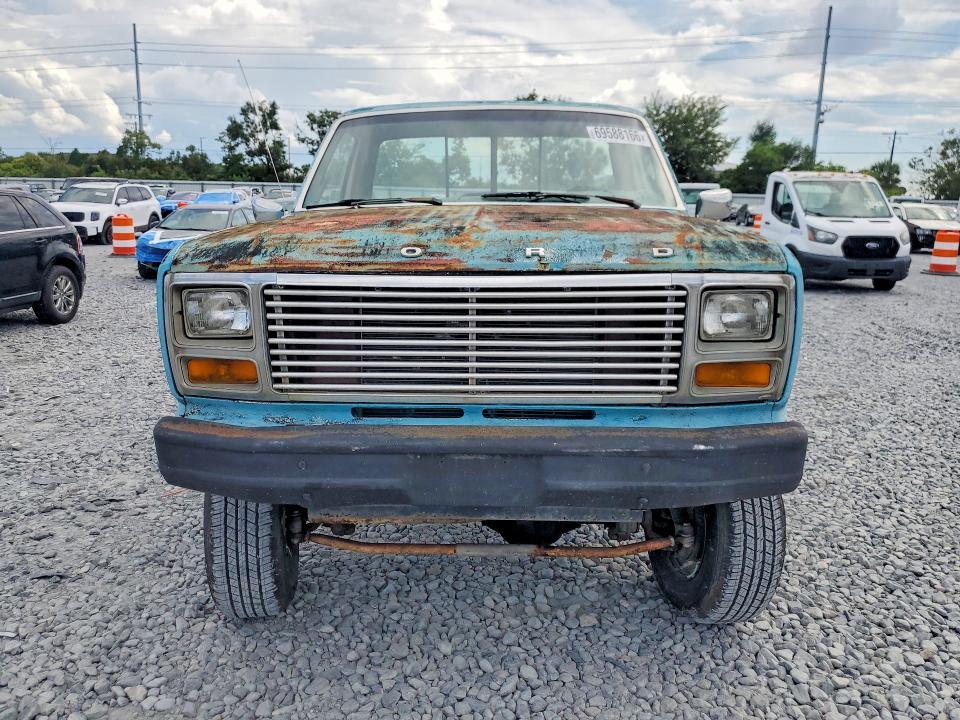 69588166 :رقم المزاد ، 1FTDF15E6BNA83367 vin ، 1981 Ford F150 مزاد بيع