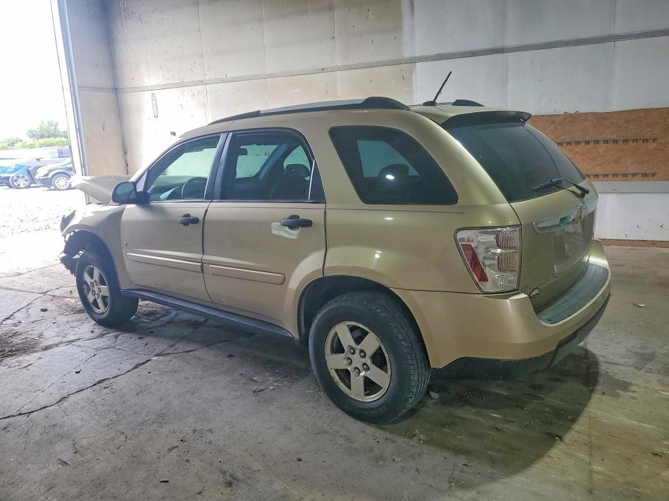 68869526 :رقم المزاد ، 2CNDL13F776235216 vin ، 2007 Chevrolet Equinox مزاد بيع
