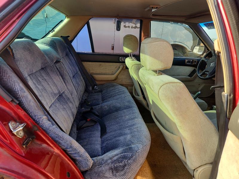 67265686 :رقم المزاد ، 1HGCA5541KA131259 vin ، 1989 Honda Accord مزاد بيع