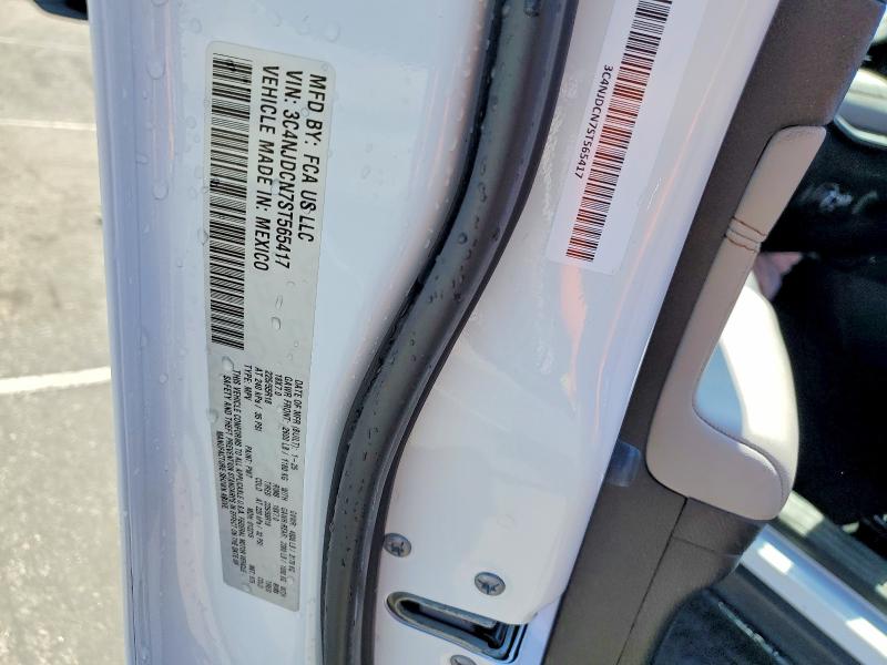 Продаж на аукціоні авто 2025 Jeep Compass, vin: 3C4NJDCN7ST565417, номер лоту: 67738376