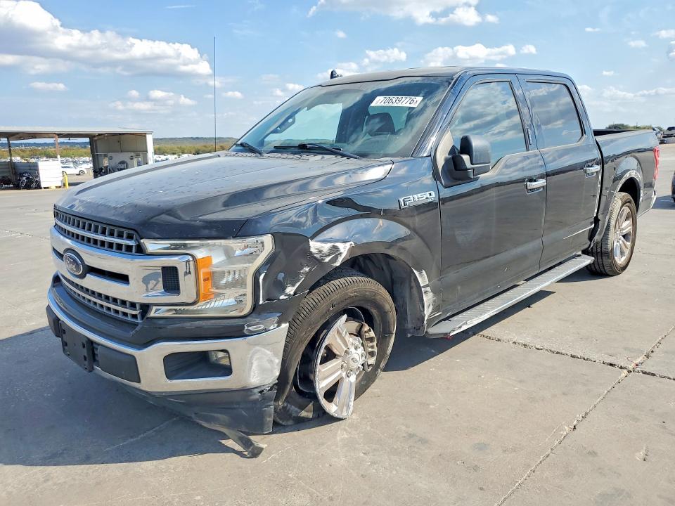 Продажа на аукционе авто 2018 Ford F150, vin: 1FTEW1C58JKC21014, номер лота: 70639776