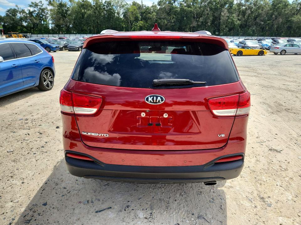2017 Kia Sorento მანქანა იყიდება აუქციონზე, vin: 5XYPG4A50HG285879, აუქციონის ნომერი: 68959776