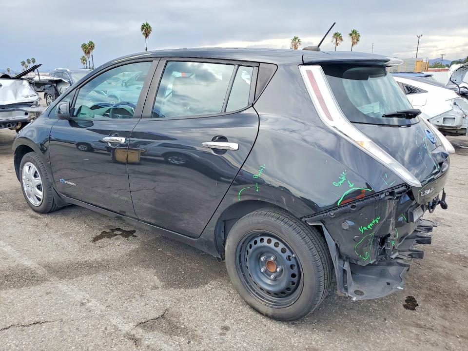 Aukcja sprzedaży 2017 Nissan Leaf, vin: 1N4BZ0CP3HC302552, numer aukcji: 67739866