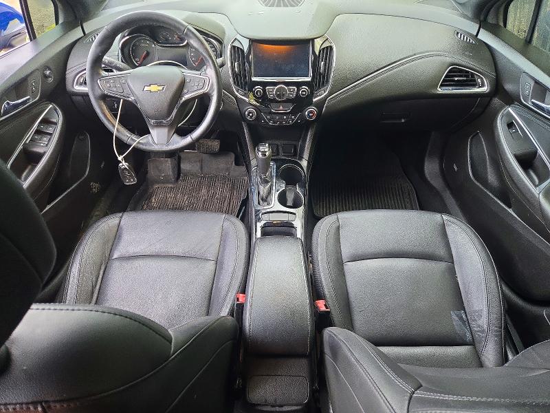 Aukcja sprzedaży 2017 Chevrolet Cruze, vin: 1G1BH5SE1H7252715, numer aukcji: 69679116