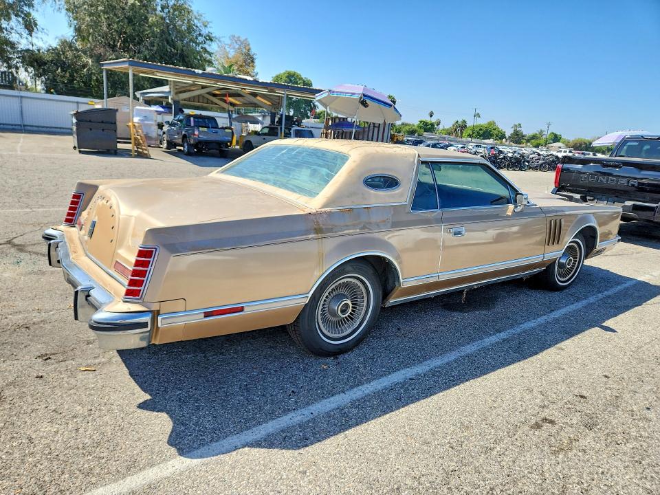 69614696 :رقم المزاد ، 9Y89S763284 vin ، 1979 Lincoln Mark 5 مزاد بيع