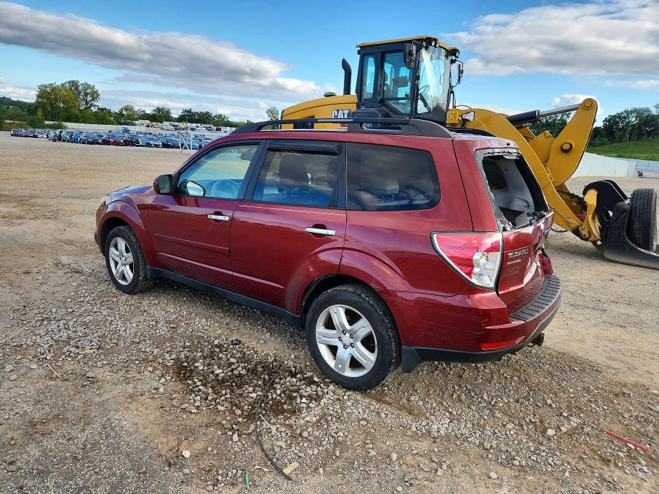 70417246 :رقم المزاد ، JF2SH6CC6AH748329 vin ، 2010 Subaru Forester مزاد بيع