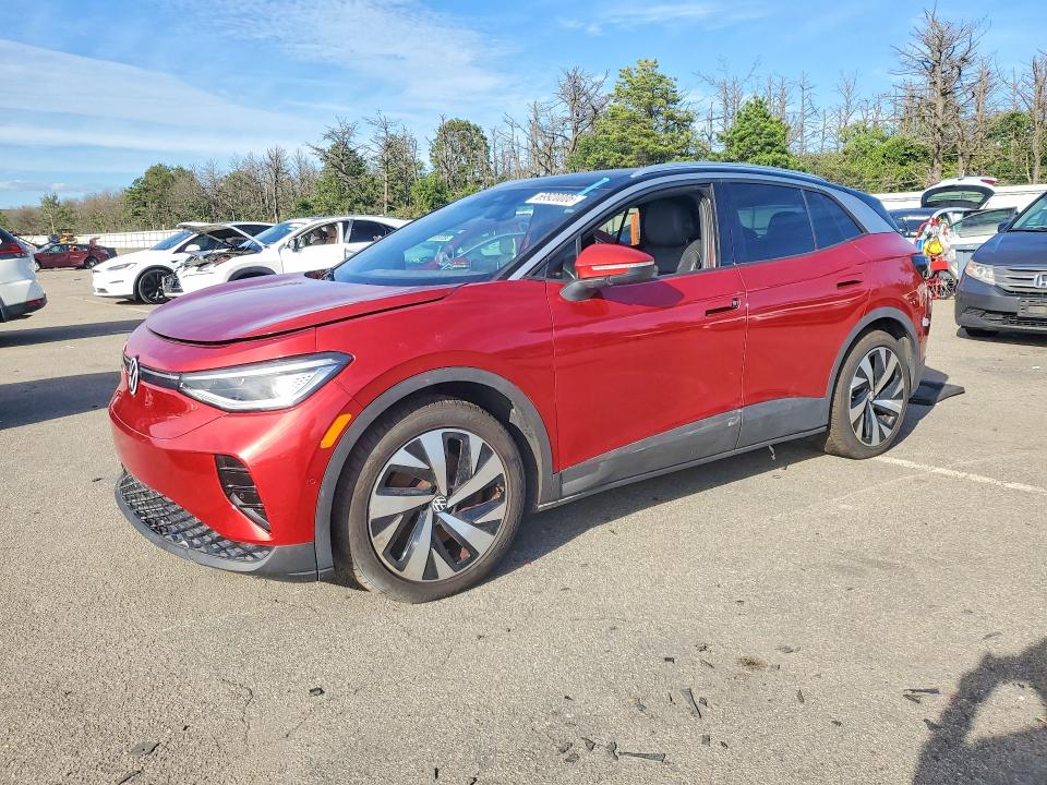 Aukcja sprzedaży 2021 Volkswagen Id.4, vin: WVGKMPE22MP047264, numer aukcji: 69920006