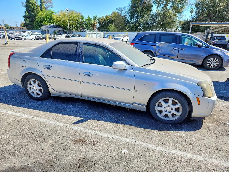 67636796 :رقم المزاد ، 1G6DM57T570140626 vin ، 2007 Cadillac Cts مزاد بيع