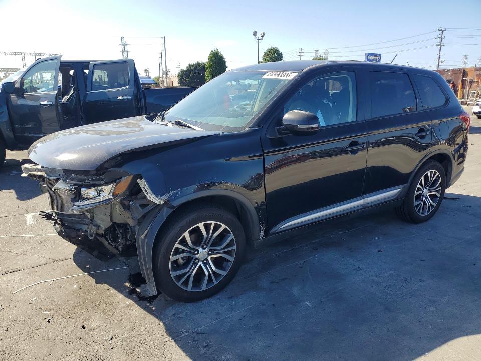 2016 Mitsubishi Outlander მანქანა იყიდება აუქციონზე, vin: JA4AD3A35GZ040397, აუქციონის ნომერი: 68990806