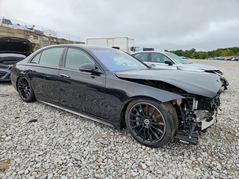 2025 Mercedes-benz S მანქანა იყიდება აუქციონზე, vin: W1K6G7GB2SA325595, აუქციონის ნომერი: 68704586