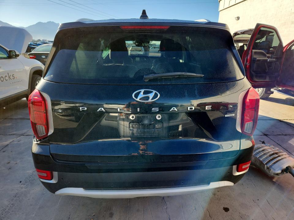 71012546 :رقم المزاد ، KM8R4DHE5LU165246 vin ، 2020 Hyundai Palisade مزاد بيع