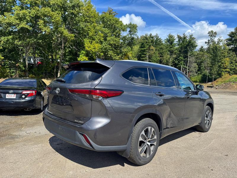 70570606 :رقم المزاد ، 5TDGZRBHXNS249793 vin ، 2022 Toyota Highlander مزاد بيع