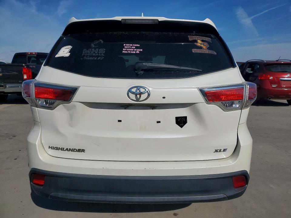Продаж на аукціоні авто 2016 Toyota Highlander, vin: 5TDKKRFH9GS157988, номер лоту: 70659676