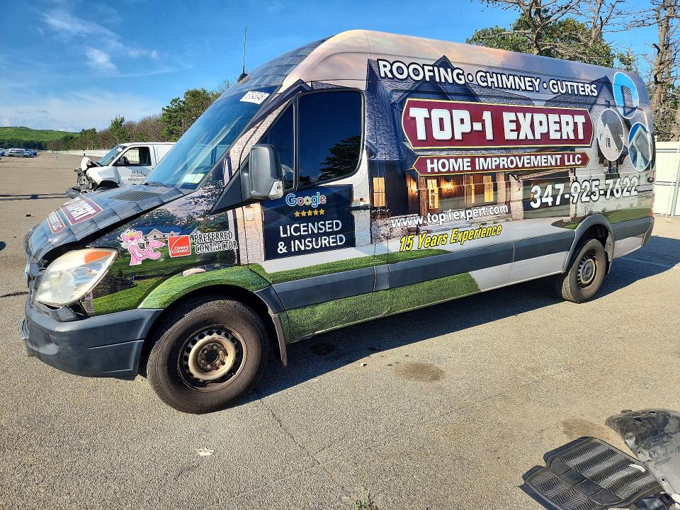 2013 Merc Sprinter Van მანქანა იყიდება აუქციონზე, vin: WD3PE8CC8D5783575, აუქციონის ნომერი: 67543046