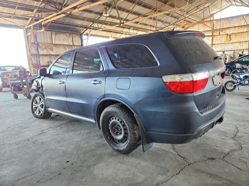Продажа на аукционе авто 2013 Dodge Durango, vin: 1C4RDJDG4DC658241, номер лота: 68598866