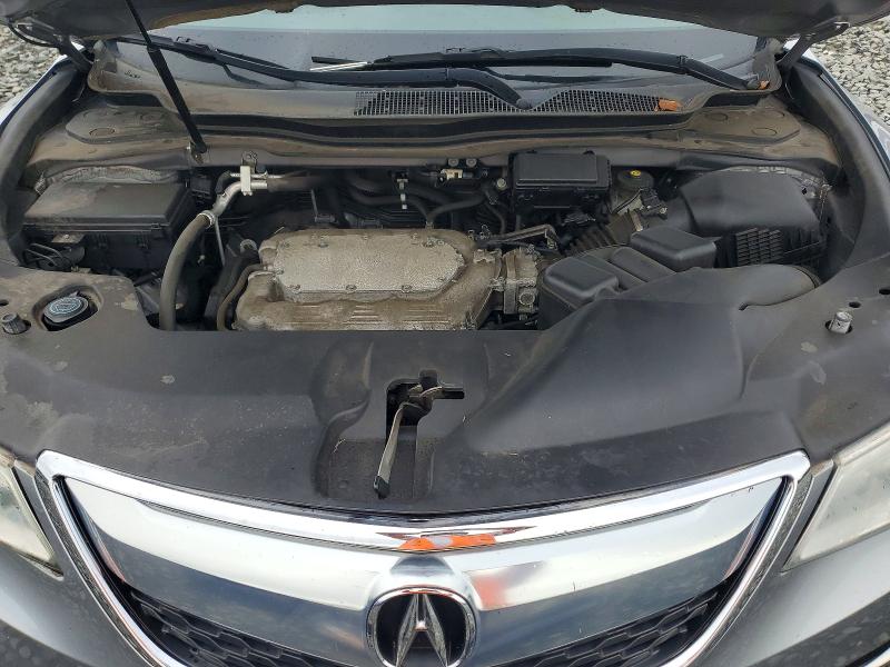69971866 :رقم المزاد ، 5FRYD4H90GB040414 vin ، 2016 Acura Mdx مزاد بيع