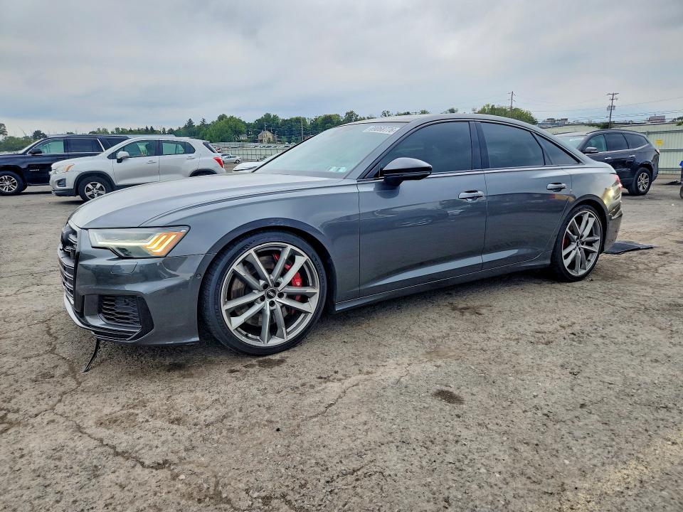 69068776 :رقم المزاد ، WAUFFAF26LN050686 vin ، 2020 Audi S6 مزاد بيع