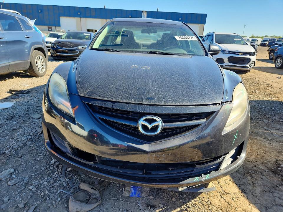 70599726 :رقم المزاد ، 1YVHZ8BH2D5M03118 vin ، 2013 Mazda 6 مزاد بيع