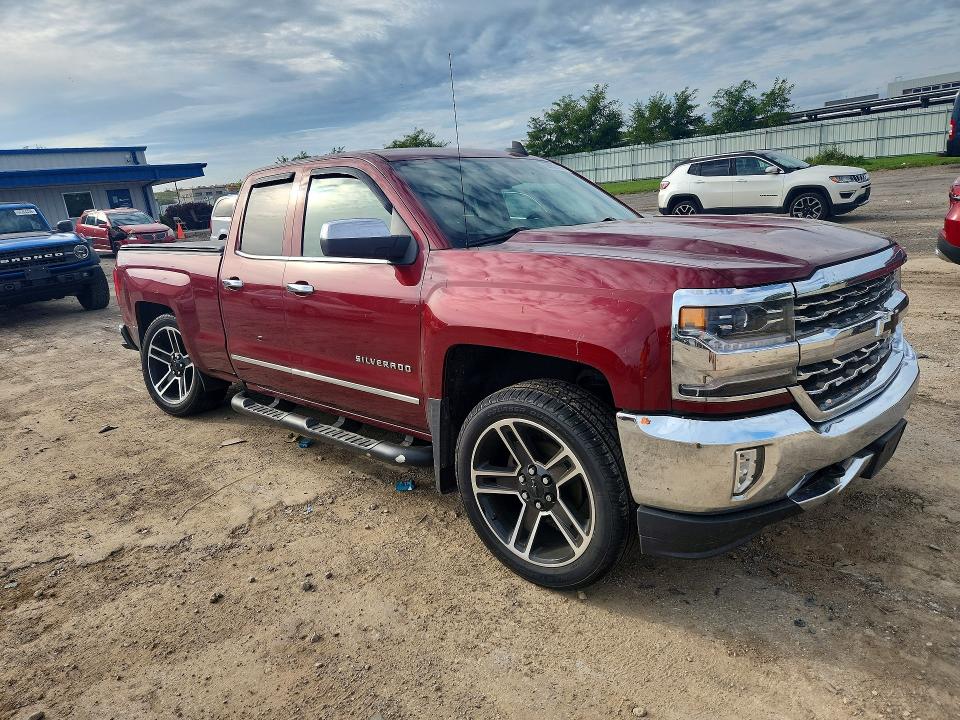 68952196 :رقم المزاد ، 1GCVKSEC2HZ254461 vin ، 2017 Chevrolet Silverado مزاد بيع