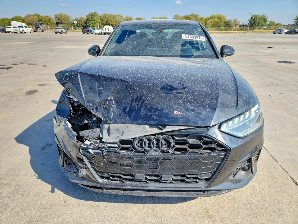 Продаж на аукціоні авто 2023 Audi A4, vin: WAUEAAF42PA010999, номер лоту: 67939976