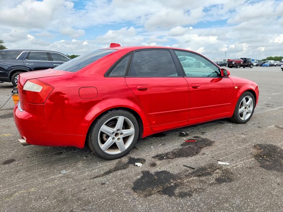 Aukcja sprzedaży 2004 Audi A4, vin: WAULC68E84A162897, numer aukcji: 67707936