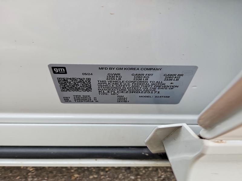 Продаж на аукціоні авто 2024 Buick Envista, vin: KL47LCE23RB225171, номер лоту: 69717106