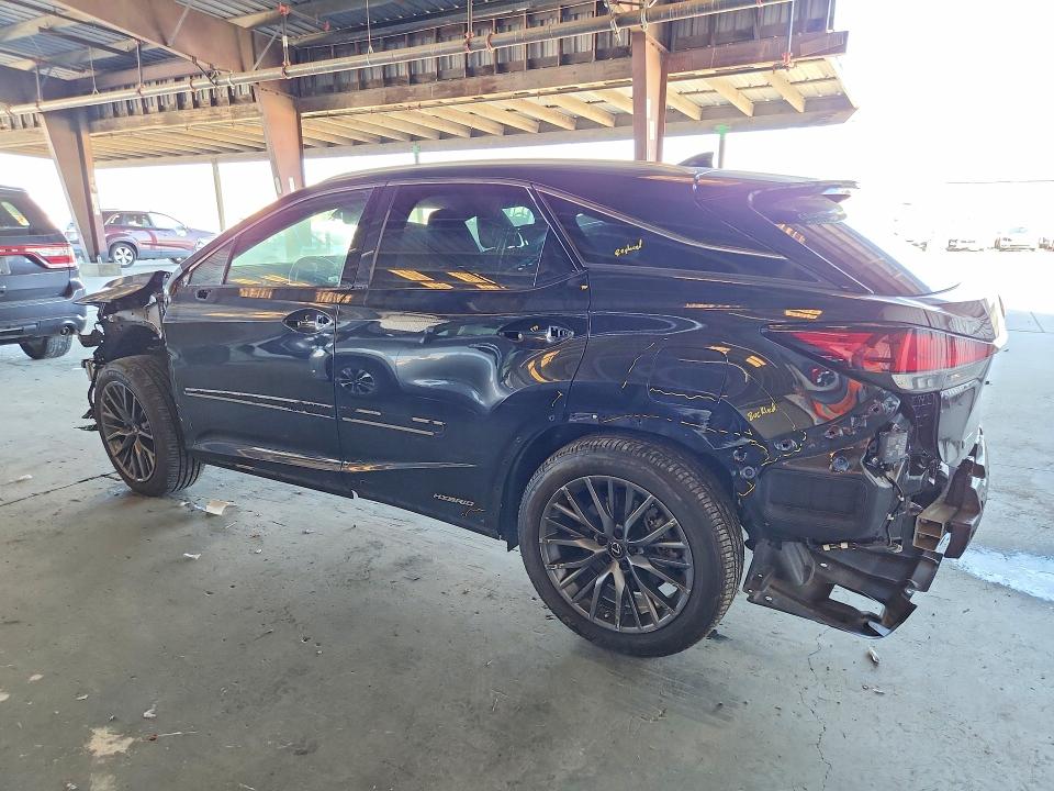 2022 Lexus Rx მანქანა იყიდება აუქციონზე, vin: 2T2YGMDA7NC090359, აუქციონის ნომერი: 71041126