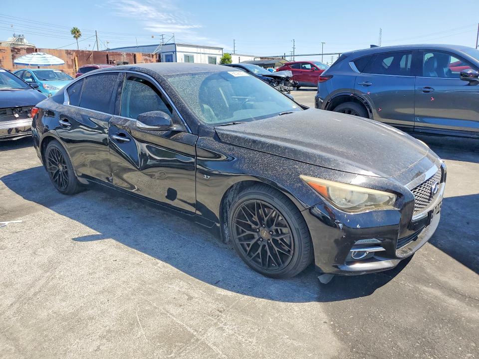 Продажа на аукционе авто 2015 Infiniti Q50, vin: JN1BV7AP0FM348500, номер лота: 68396806