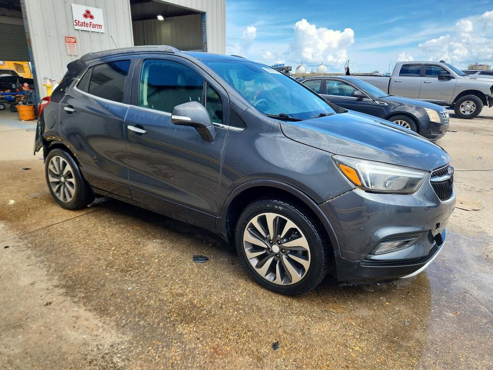 67077706 :رقم المزاد ، KL4CJCSB3JB668028 vin ، 2018 Buick Encore مزاد بيع