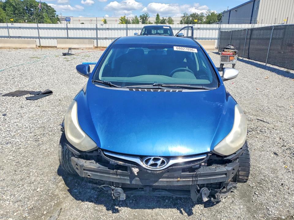 2014 Hyundai Elantra მანქანა იყიდება აუქციონზე, vin: KMHDH4AE9EU199881, აუქციონის ნომერი: 68027896