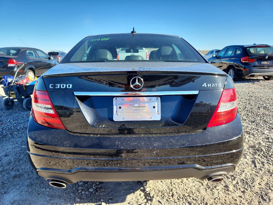 Aukcja sprzedaży 2012 Mercedes-benz C, vin: WDDGF8BB9CR191448, numer aukcji: 67865966