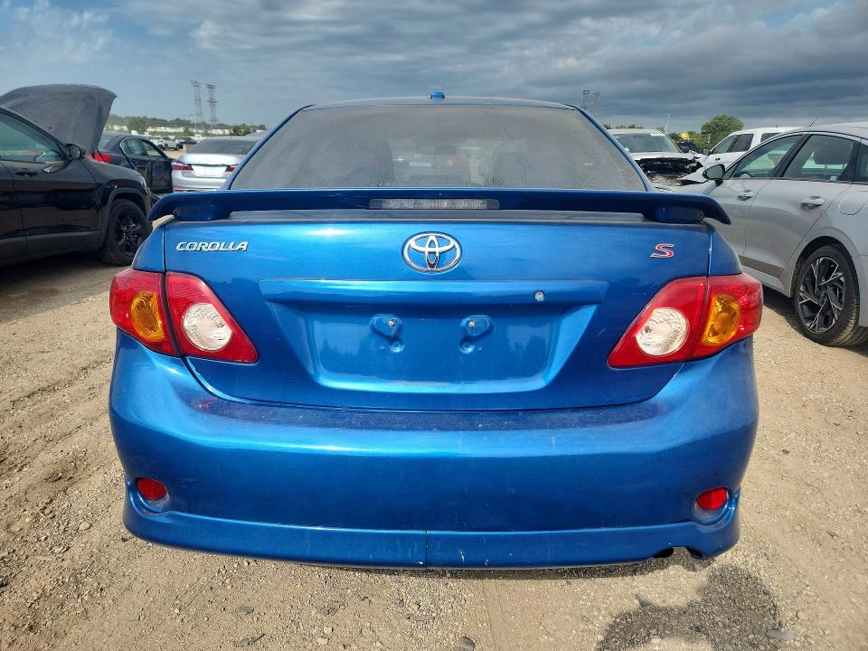 67967156 :رقم المزاد ، 1NXBU40E39Z088656 vin ، 2009 Toyota Corolla مزاد بيع