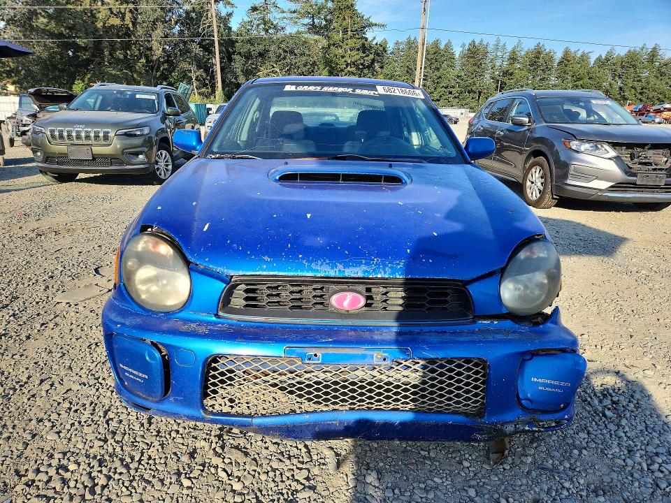Aukcja sprzedaży 2003 Subaru Impreza, vin: JF1GD29623G507246, numer aukcji: 68218606