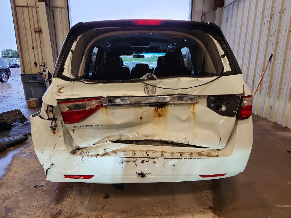 2011 Honda Odyssey მანქანა იყიდება აუქციონზე, vin: 5FNRL5H68BB091284, აუქციონის ნომერი: 67795746
