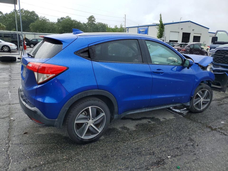 69560876 :رقم المزاد ، 3CZRU5H59MM714540 vin ، 2021 Honda Hr-v مزاد بيع