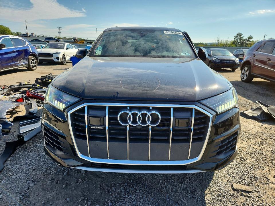 67809356 :رقم المزاد ، WA1LCBF72RD009612 vin ، 2024 Audi Q7 مزاد بيع
