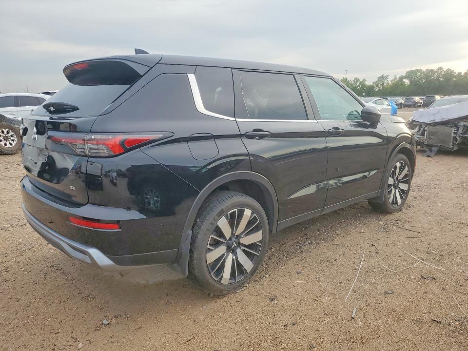 2025 Mitsubishi Outlander მანქანა იყიდება აუქციონზე, vin: JA4J3VA88SZ029333, აუქციონის ნომერი: 67849016